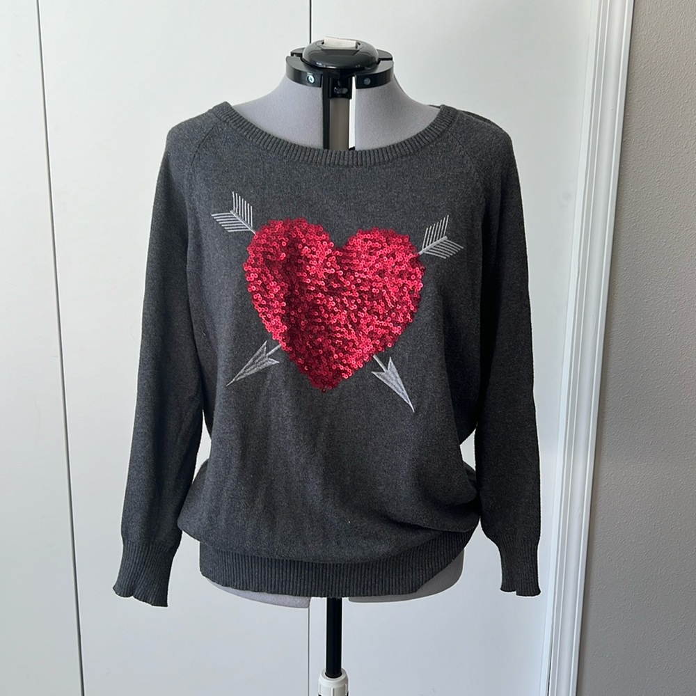 Valentine sweater
